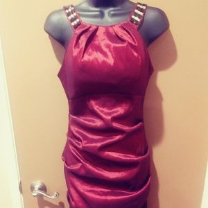 B2 Juno Red Ruby Prom Formal Birthday Dress Collection